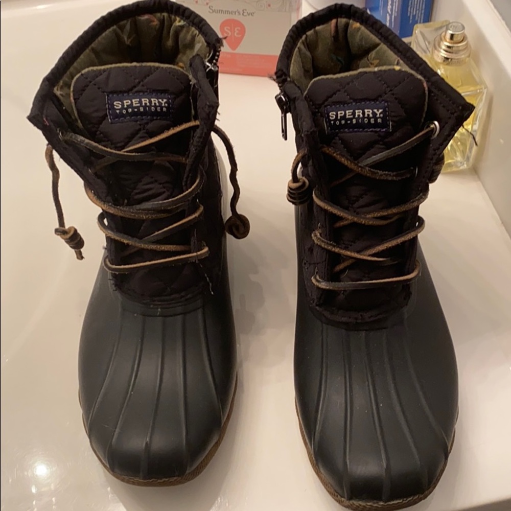 Sperry duck boots